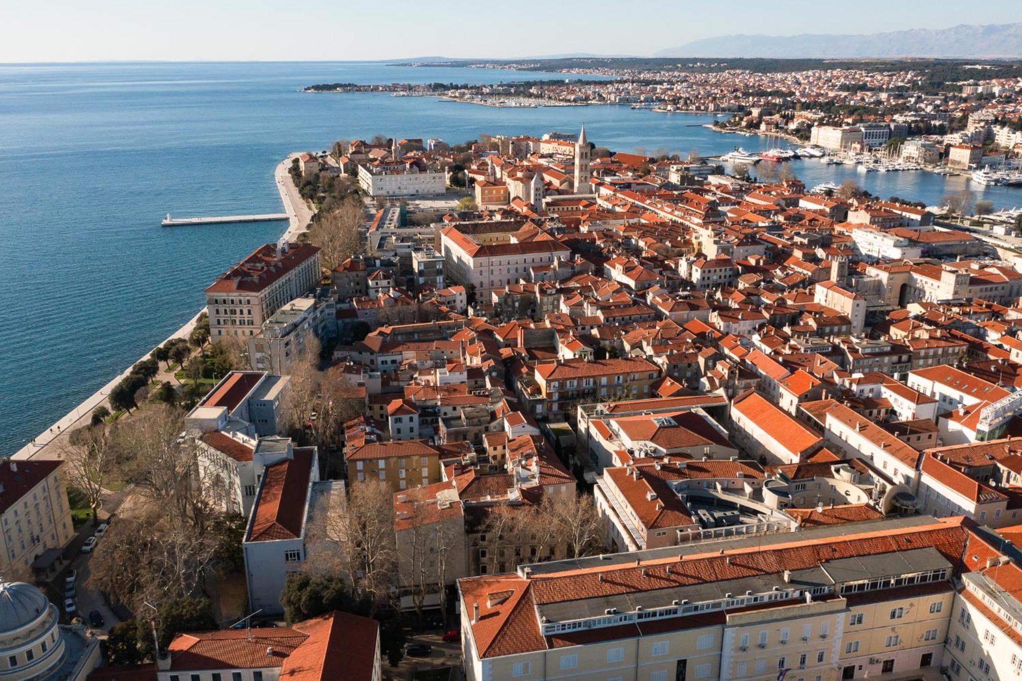 Kostela Luxury Suite By Belmont Realty Zadar Exteriér fotografie